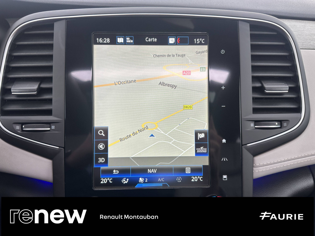 Acheter Renault Talisman Talisman Tce 160 EDC FAP Initiale Paris 4p occasion dans les concessions du Groupe Faurie