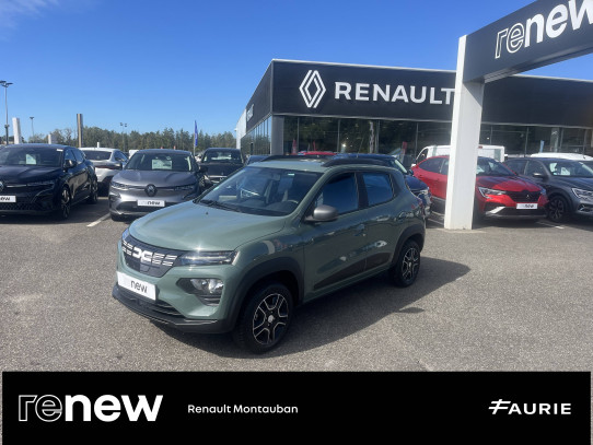 Acheter Dacia Spring Spring Expression 5p occasion dans les concessions du Groupe Faurie