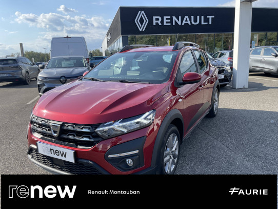 Acheter Dacia Sandero Sandero ECO-G 100 - 22 Stepway Confort 5p occasion dans les concessions du Groupe Faurie