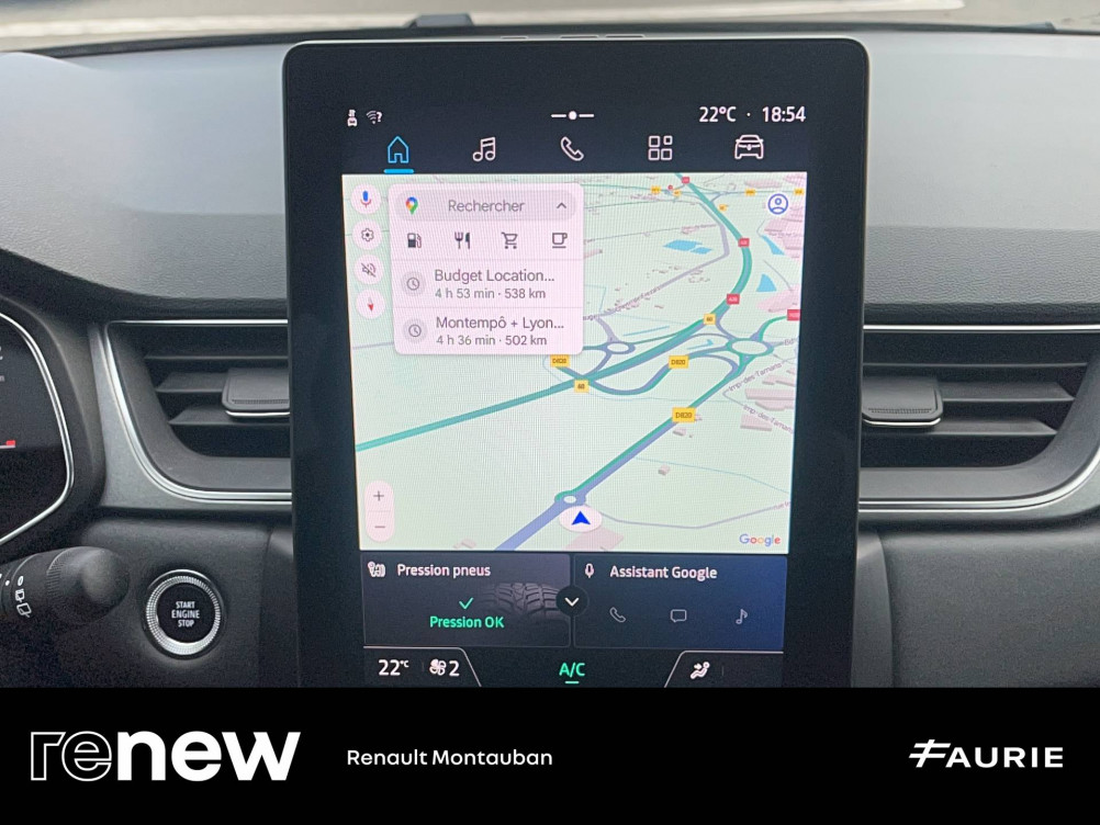 Acheter Renault Captur 2 Captur Eco-G 100 ch Techno 5p occasion dans les concessions du Groupe Faurie