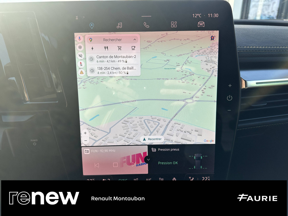 Acheter Renault Megane E-Tech Megane E-Tech EV60 220 ch super charge Iconic 5p occasion dans les concessions du Groupe Faurie