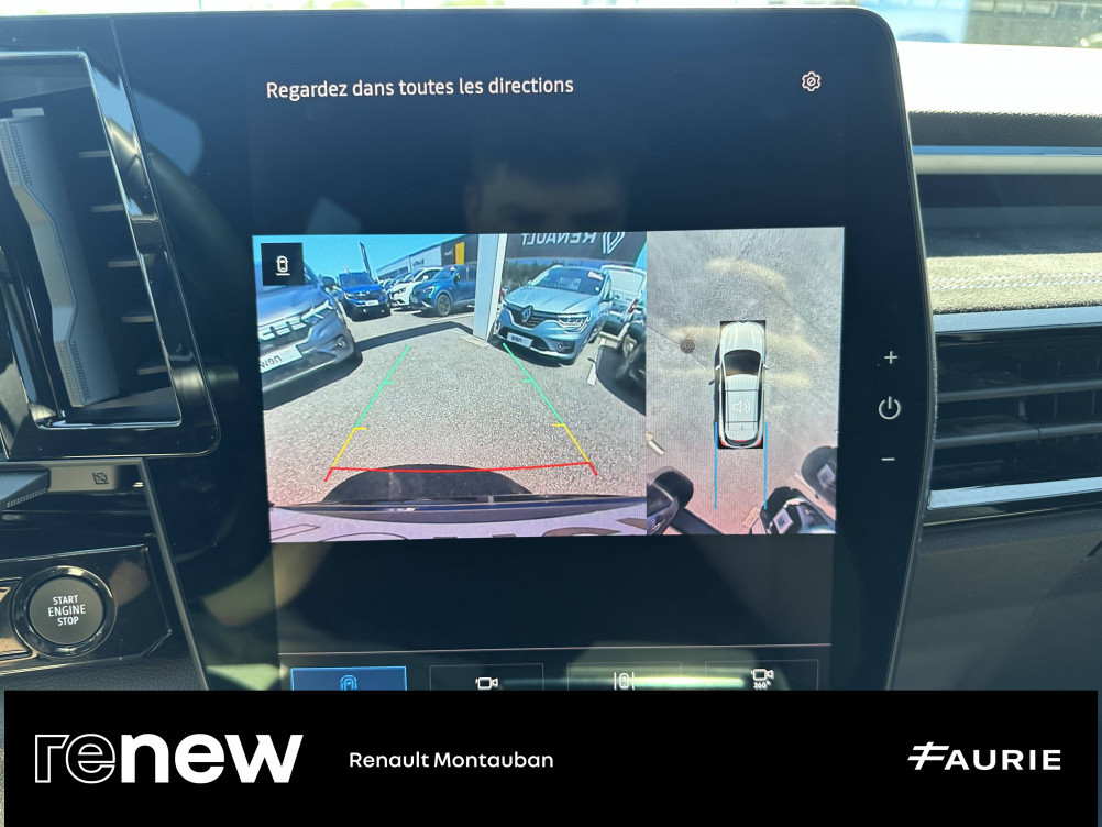 Acheter Renault Austral Austral E-Tech full hybrid 200 GSR2 Iconic esprit Alpine 5p occasion dans les concessions du Groupe Faurie