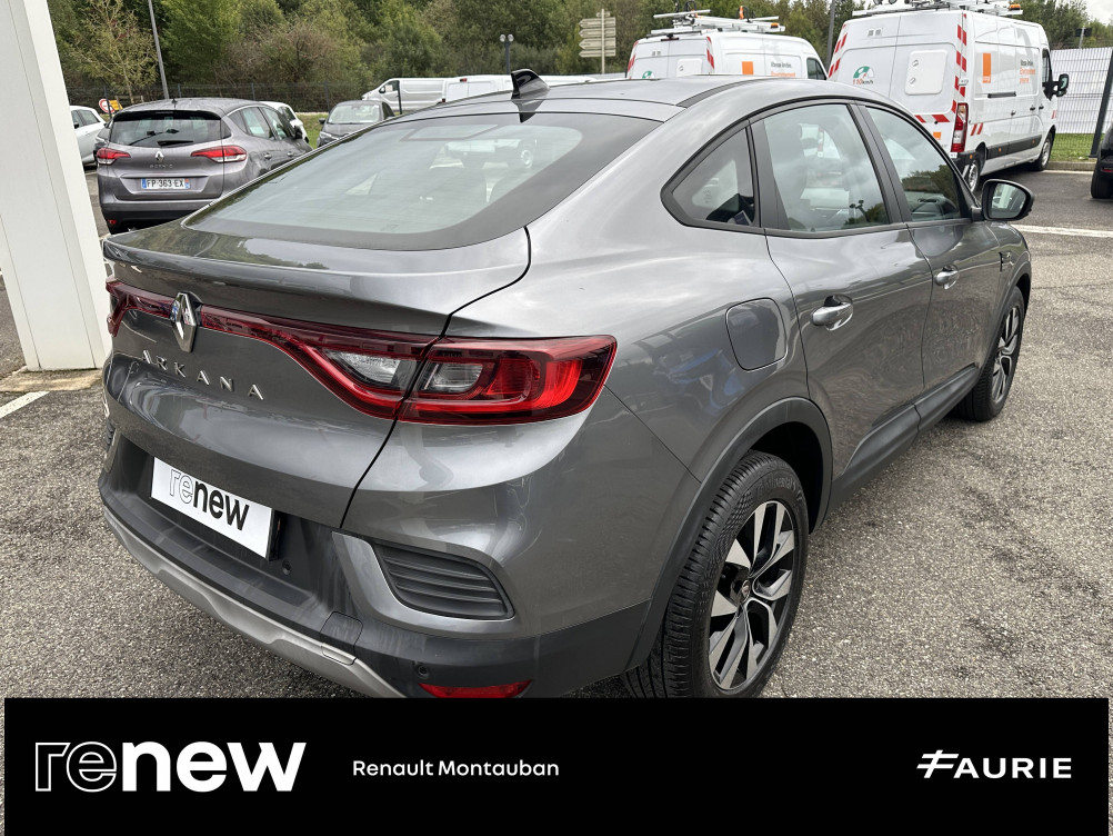 Acheter Renault Arkana Arkana mild hybrid 140 EDC FAP - 22 Equilibre 5p occasion dans les concessions du Groupe Faurie