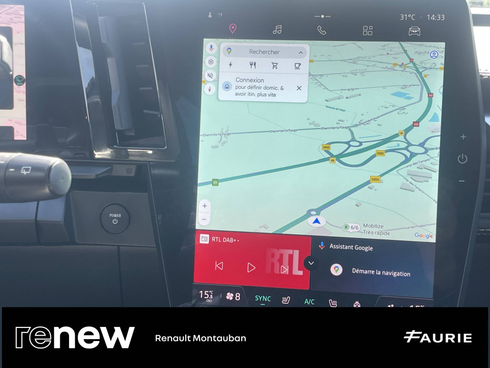 Acheter Renault Megane E-Tech Megane E-Tech EV60 220 ch super charge Iconic 5p occasion dans les concessions du Groupe Faurie