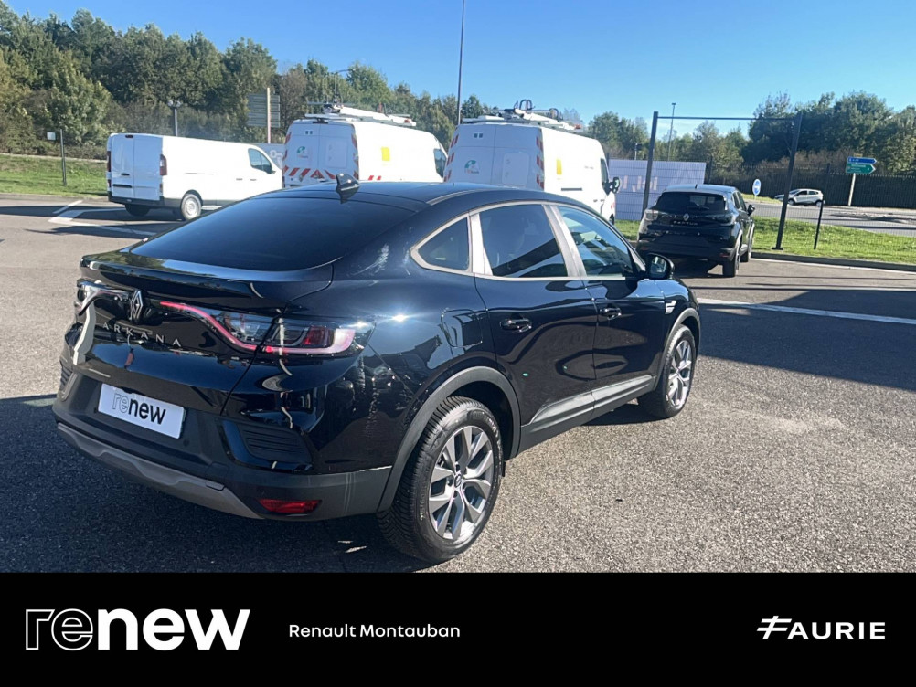 Acheter Renault Arkana Arkana TCe 140 EDC - 23 Evolution 5p occasion dans les concessions du Groupe Faurie