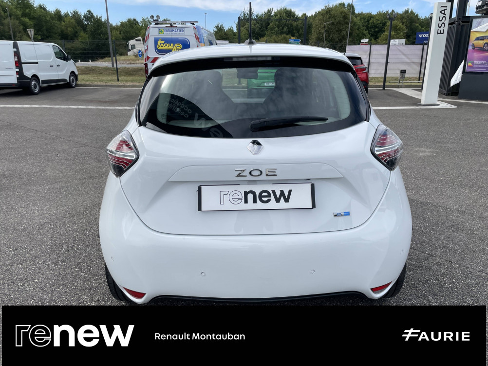 Acheter Renault Zoe Zoe R110 - 22B Evolution 5p occasion dans les concessions du Groupe Faurie