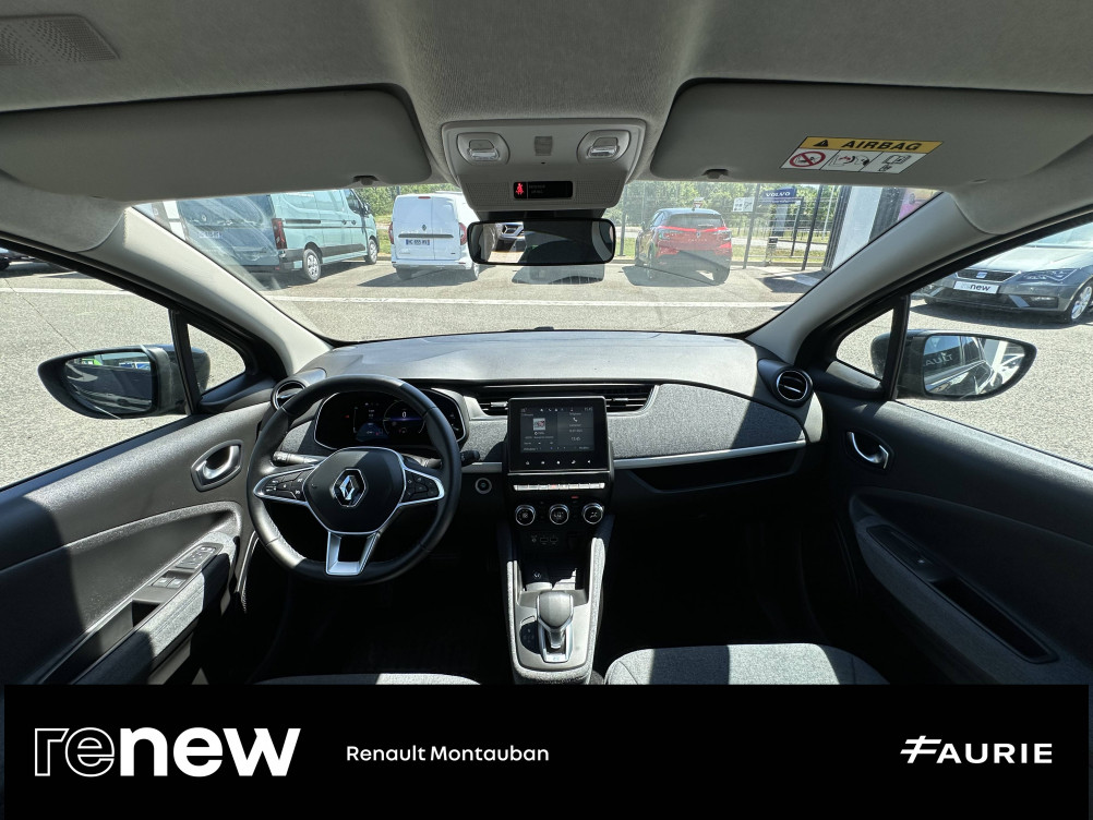 Acheter Renault Zoe Zoe R110 Achat Intégral Limited 5p occasion dans les concessions du Groupe Faurie