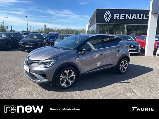 Acheter Renault Captur 2 Captur E-Tech Plug-in 160 - 21 R.S. Line 5p occasion dans les concessions du Groupe Faurie