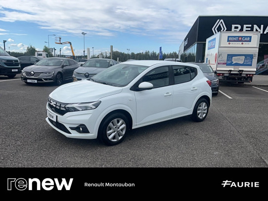 Acheter Dacia Sandero Sandero TCe 90 Expression 5p occasion dans les concessions du Groupe Faurie