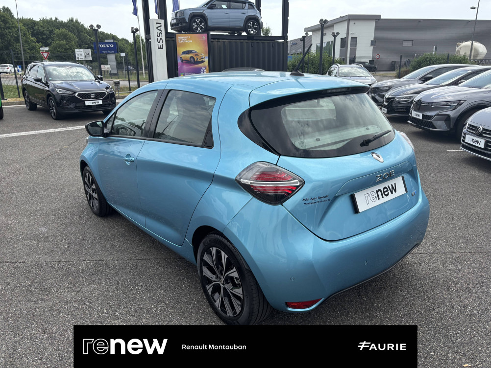 Acheter Renault Zoe Zoe R110 - 22B Evolution 5p occasion dans les concessions du Groupe Faurie