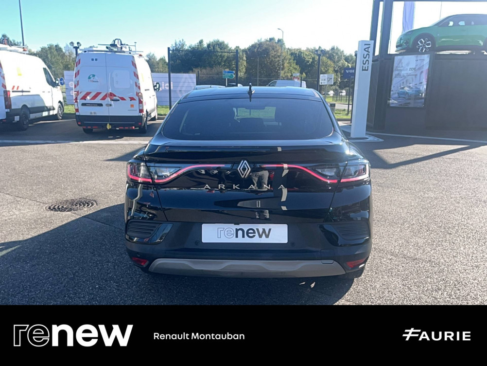 Acheter Renault Arkana Arkana TCe 140 EDC - 23 Evolution 5p occasion dans les concessions du Groupe Faurie