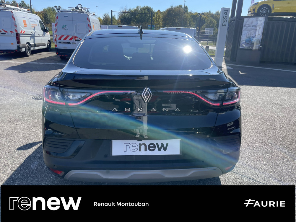 Acheter Renault Arkana Arkana E-Tech full hybrid 145 GSR2 Techno 5p occasion dans les concessions du Groupe Faurie