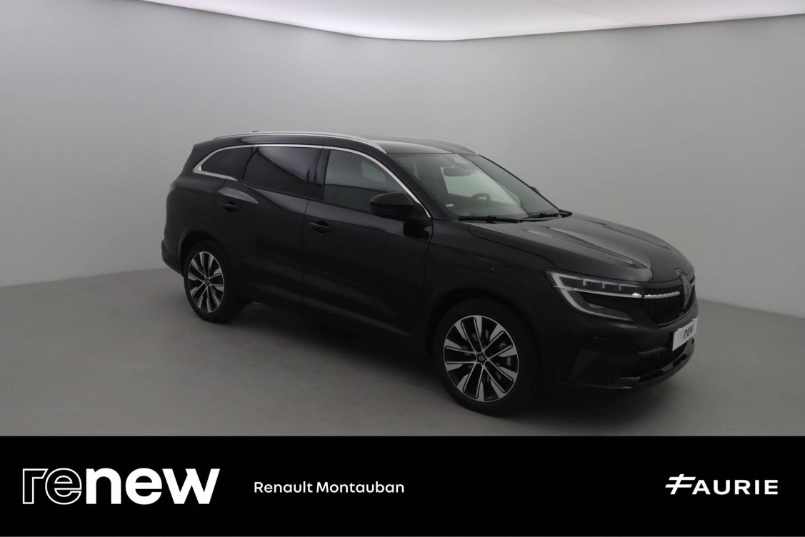 Acheter Renault Espace 6 Espace E-Tech full hybrid 200 GSR2 Techno 5p occasion dans les concessions du Groupe Faurie