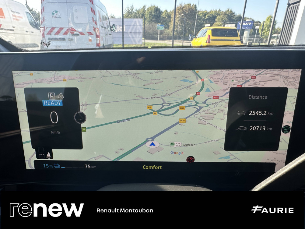 Acheter Renault Megane E-Tech Megane E-Tech EV60 220 ch super charge Techno 5p occasion dans les concessions du Groupe Faurie