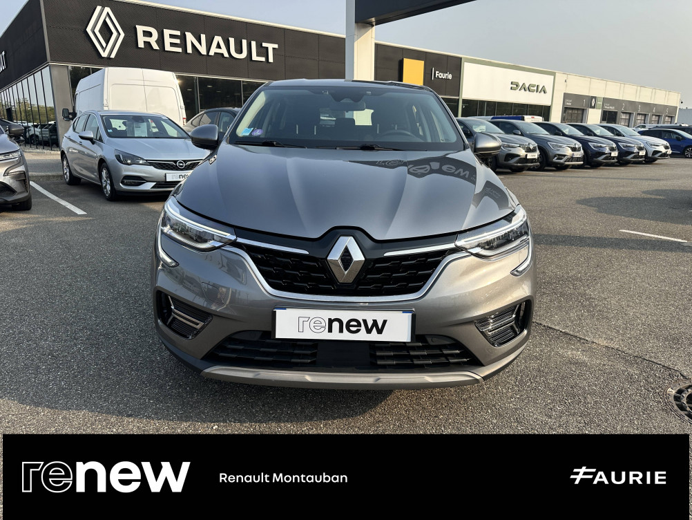 Acheter Renault Arkana Arkana mild hybrid 140 EDC FAP - 22 Equilibre 5p occasion dans les concessions du Groupe Faurie