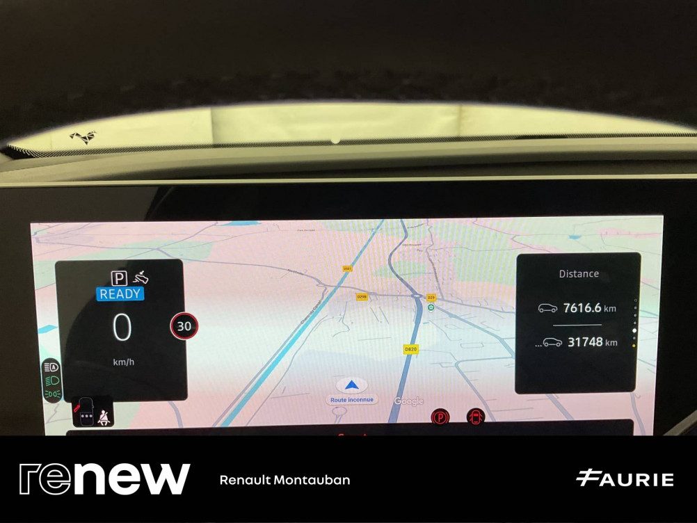 Acheter Renault Megane E-Tech Megane E-Tech EV60 220 ch optimum charge Techno 5p occasion dans les concessions du Groupe Faurie