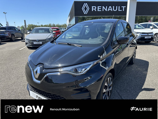 Acheter Renault Zoe Zoe R110 Achat Intégral Limited 5p occasion dans les concessions du Groupe Faurie