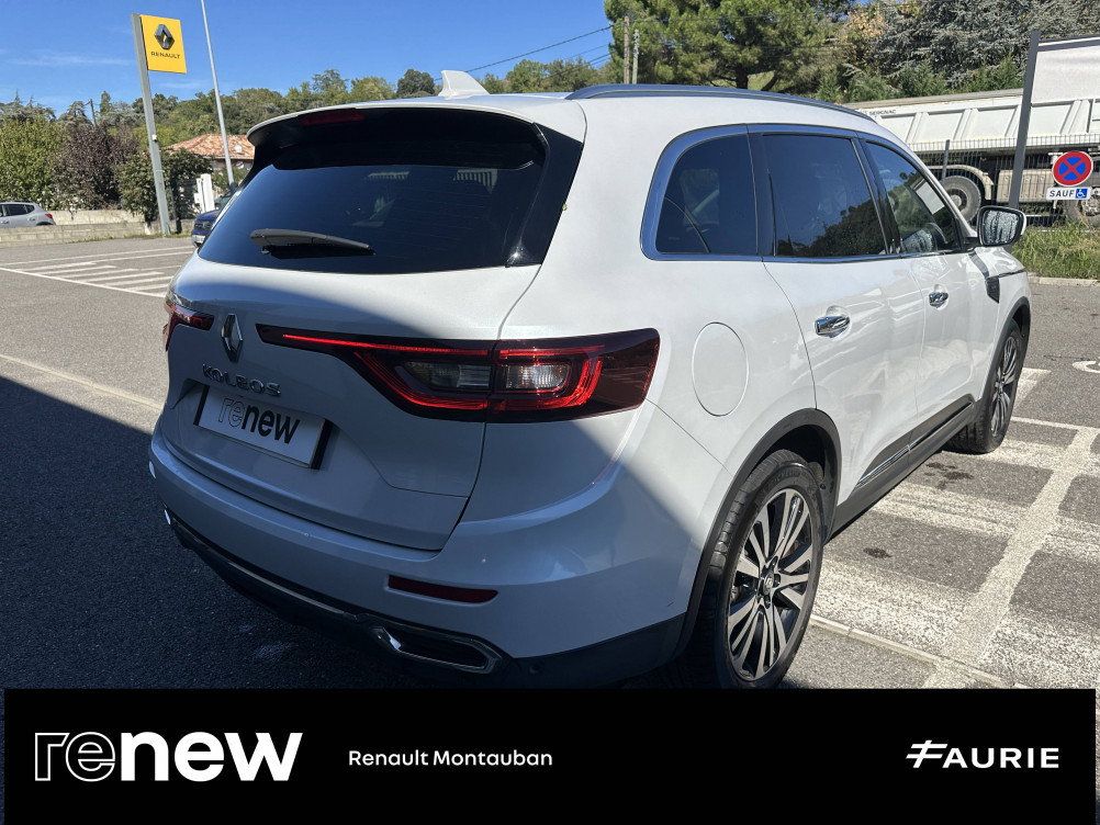 Acheter Renault Koleos 2 Koleos dCi 175 4x2 X-tronic Initiale Paris 5p occasion dans les concessions du Groupe Faurie