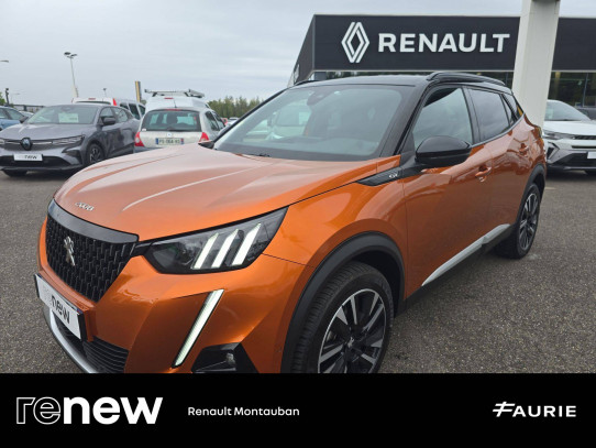 Acheter Peugeot 2008 2008 BlueHDi 130 S&S EAT8 GT Pack 5p occasion dans les concessions du Groupe Faurie