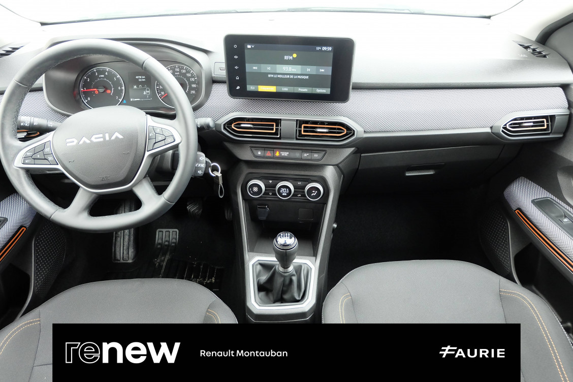 Acheter Dacia Sandero Sandero ECO-G 100 Stepway Expression 5p occasion dans les concessions du Groupe Faurie