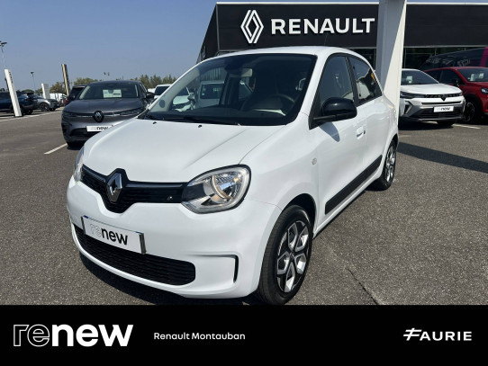 Acheter Renault Twingo Electrique Twingo III E-Tech Equilibre 5p occasion dans les concessions du Groupe Faurie