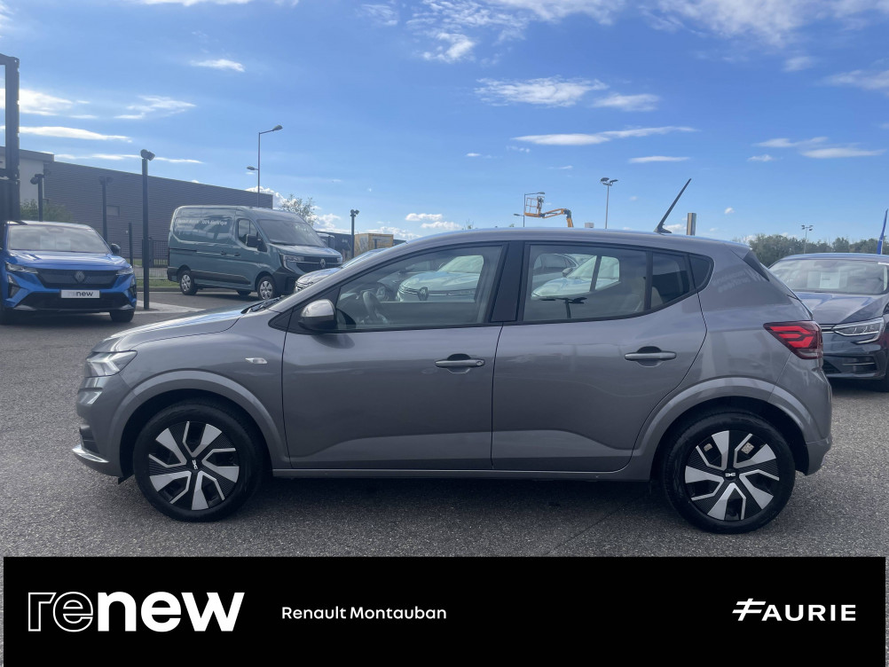 Acheter Dacia Sandero Sandero ECO-G 100 GSR2 Expression 5p occasion dans les concessions du Groupe Faurie