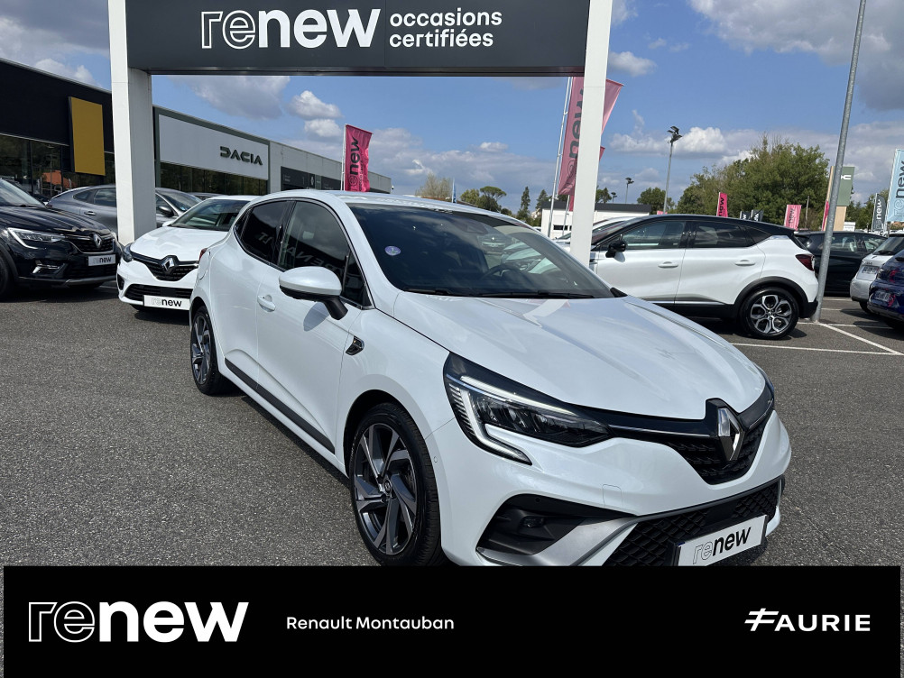 Acheter Renault Clio 5 Clio TCe 140 - 21N R.S. Line 5p occasion dans les concessions du Groupe Faurie
