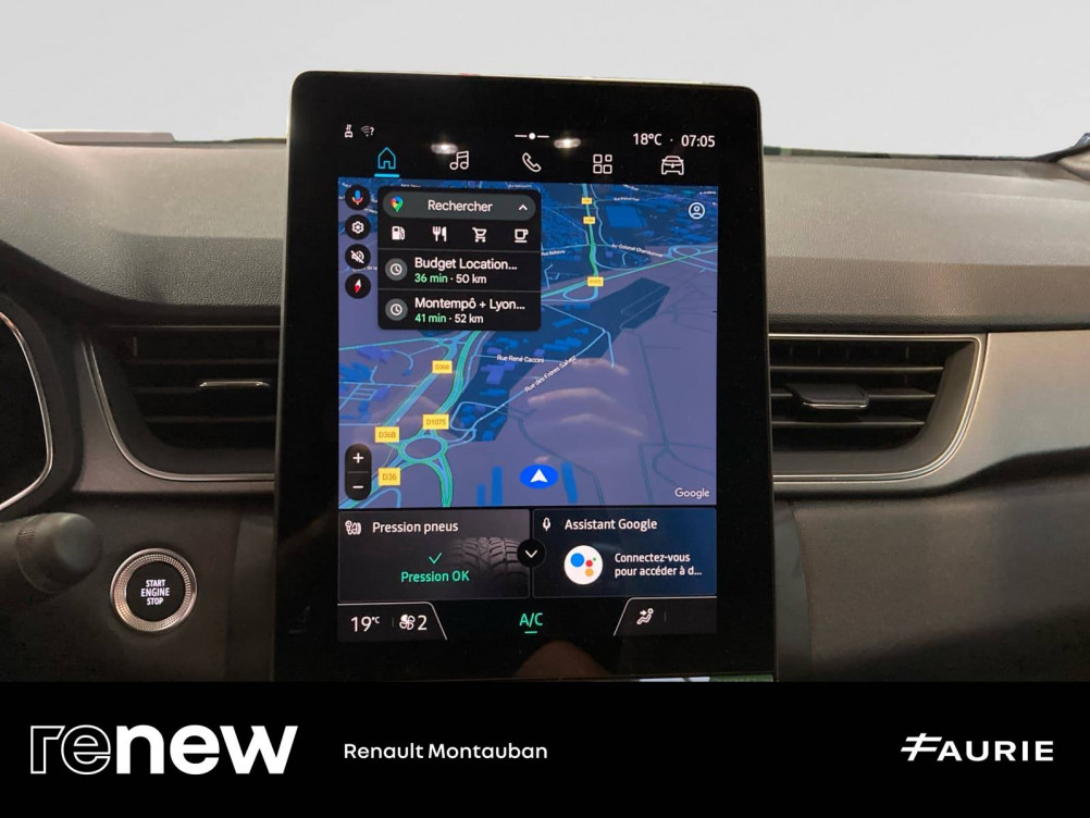 Acheter Renault Captur 2 Captur Eco-G 100 ch Techno 5p occasion dans les concessions du Groupe Faurie