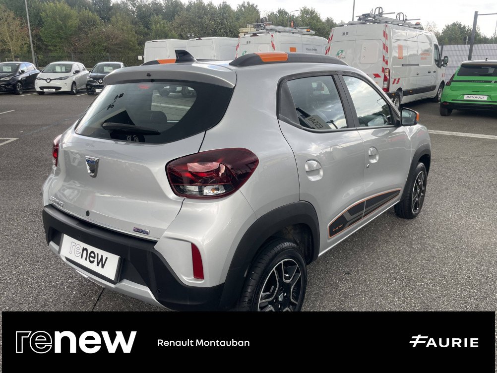 Acheter Dacia Spring Spring Achat Intégral Confort Plus 5p occasion dans les concessions du Groupe Faurie