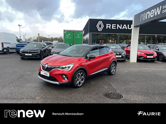 Acheter Renault Captur 2 Captur E-Tech Plug-in 160 Intens 5p neuve dans les concessions du Groupe Faurie