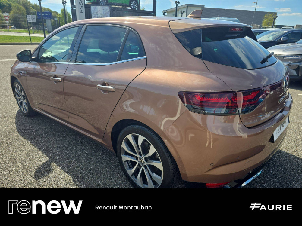 Acheter Renault Megane 4 Mégane IV Berline Blue dCi 115 EDC - 20 SL Edition One 5p occasion dans les concessions du Groupe Faurie