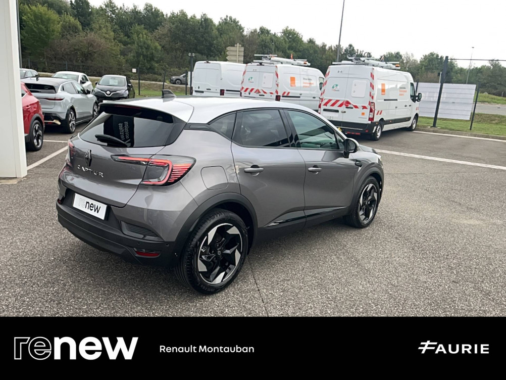 Acheter Renault Captur 2 Captur Eco-G 100 ch Techno 5p occasion dans les concessions du Groupe Faurie