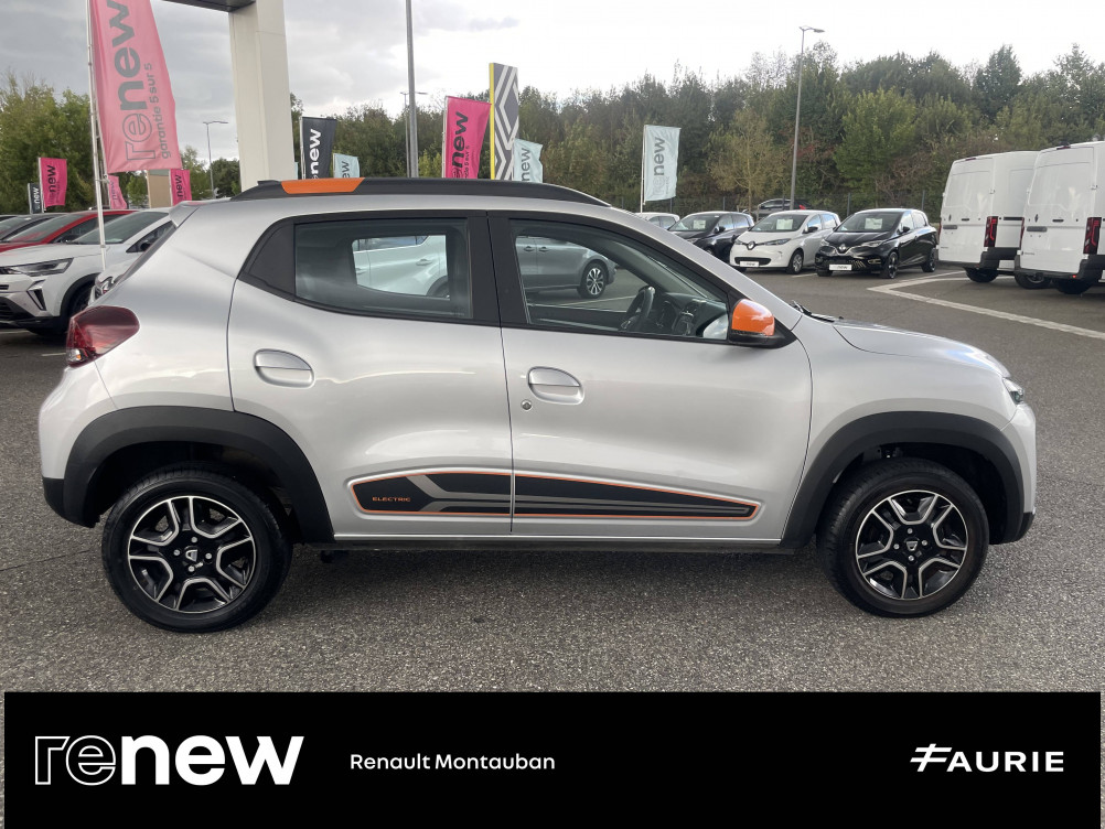 Acheter Dacia Spring Spring Achat Intégral Confort Plus 5p occasion dans les concessions du Groupe Faurie