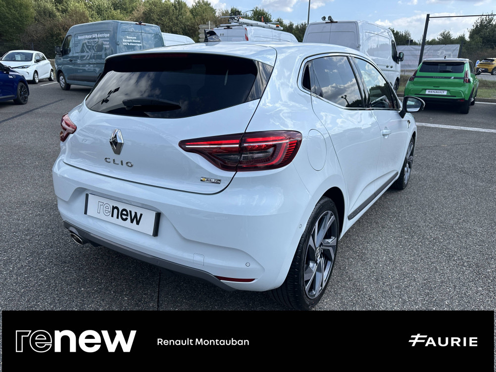 Acheter Renault Clio 5 Clio TCe 140 - 21N R.S. Line 5p occasion dans les concessions du Groupe Faurie