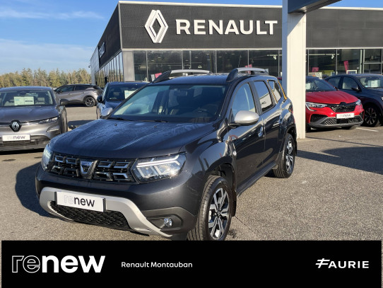 Acheter Dacia Duster Duster ECO-G 100 4x2 Prestige + 5p occasion dans les concessions du Groupe Faurie