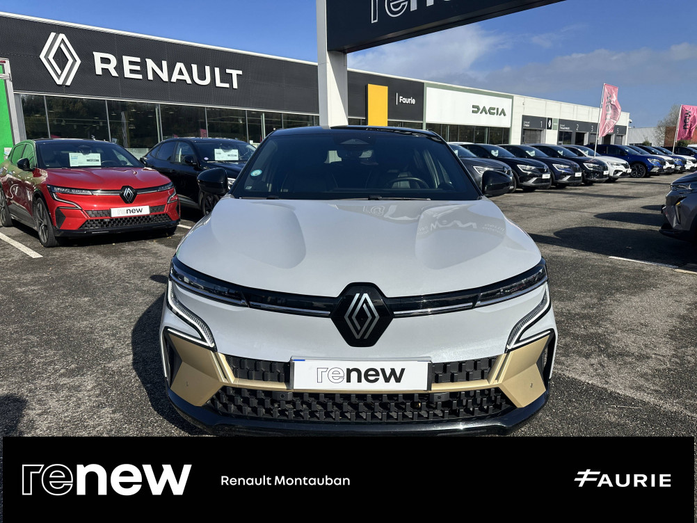 Acheter Renault Megane E-Tech Megane E-Tech EV60 220 ch super charge Iconic 5p occasion dans les concessions du Groupe Faurie