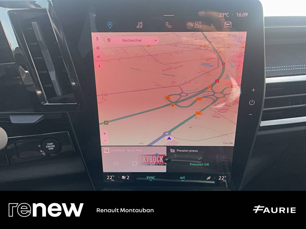 Acheter Renault Austral Austral E-Tech hybrid 200 Techno esprit Alpine 5p occasion dans les concessions du Groupe Faurie