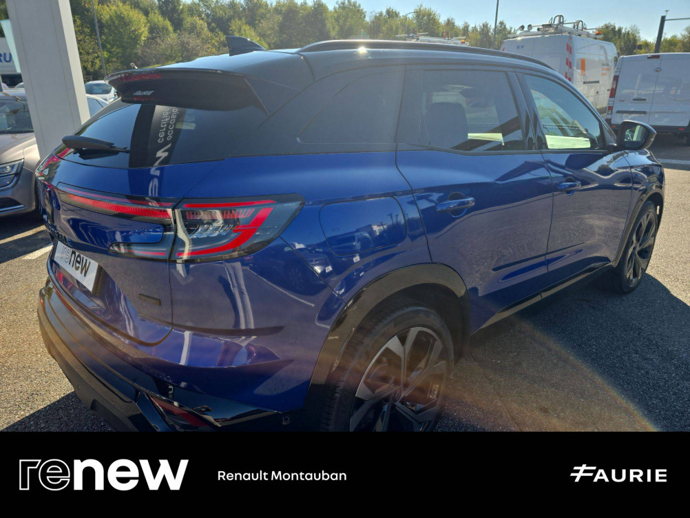 Acheter Renault Austral Austral E-Tech hybrid 200 Techno esprit Alpine 5p occasion dans les concessions du Groupe Faurie