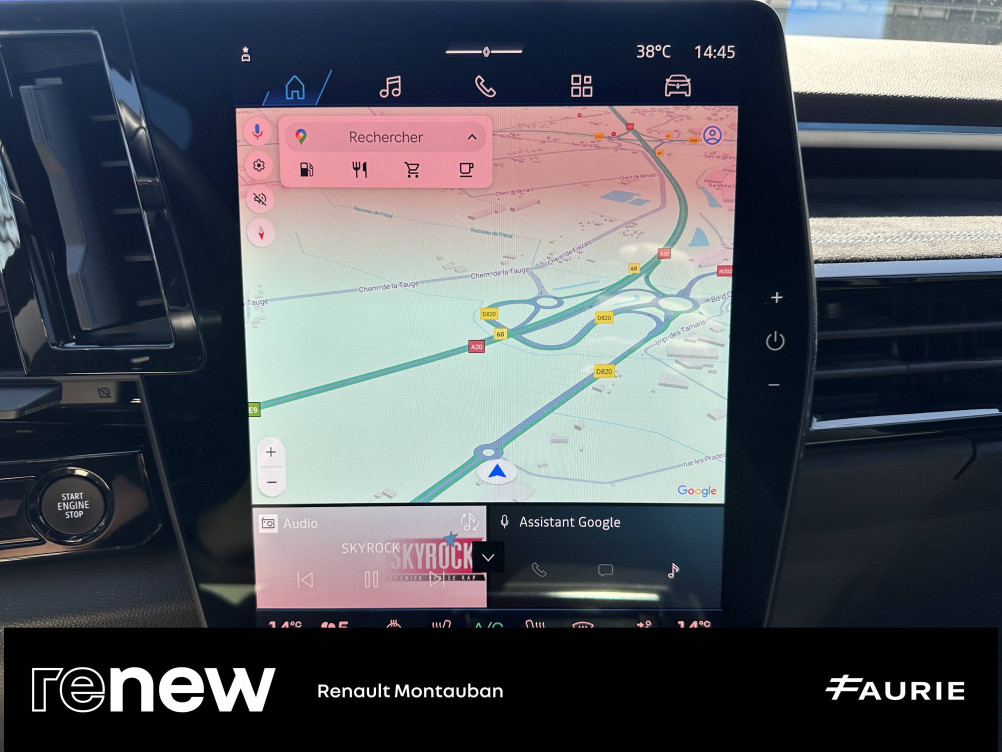 Acheter Renault Austral Austral E-Tech full hybrid 200 GSR2 Iconic esprit Alpine 5p occasion dans les concessions du Groupe Faurie