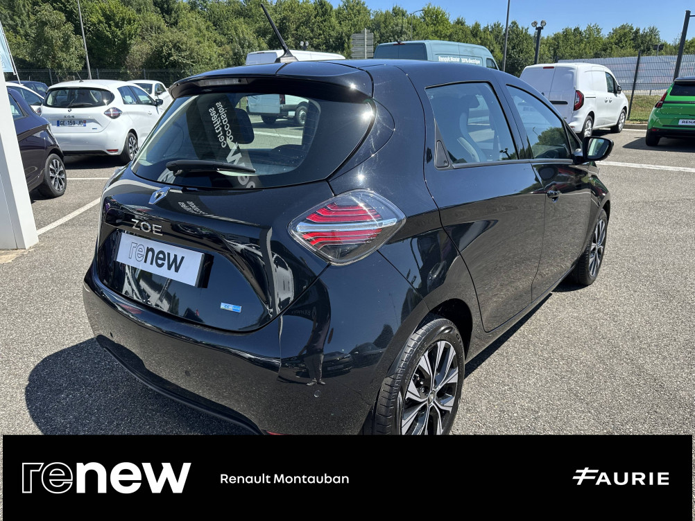 Acheter Renault Zoe Zoe R110 Achat Intégral Limited 5p occasion dans les concessions du Groupe Faurie