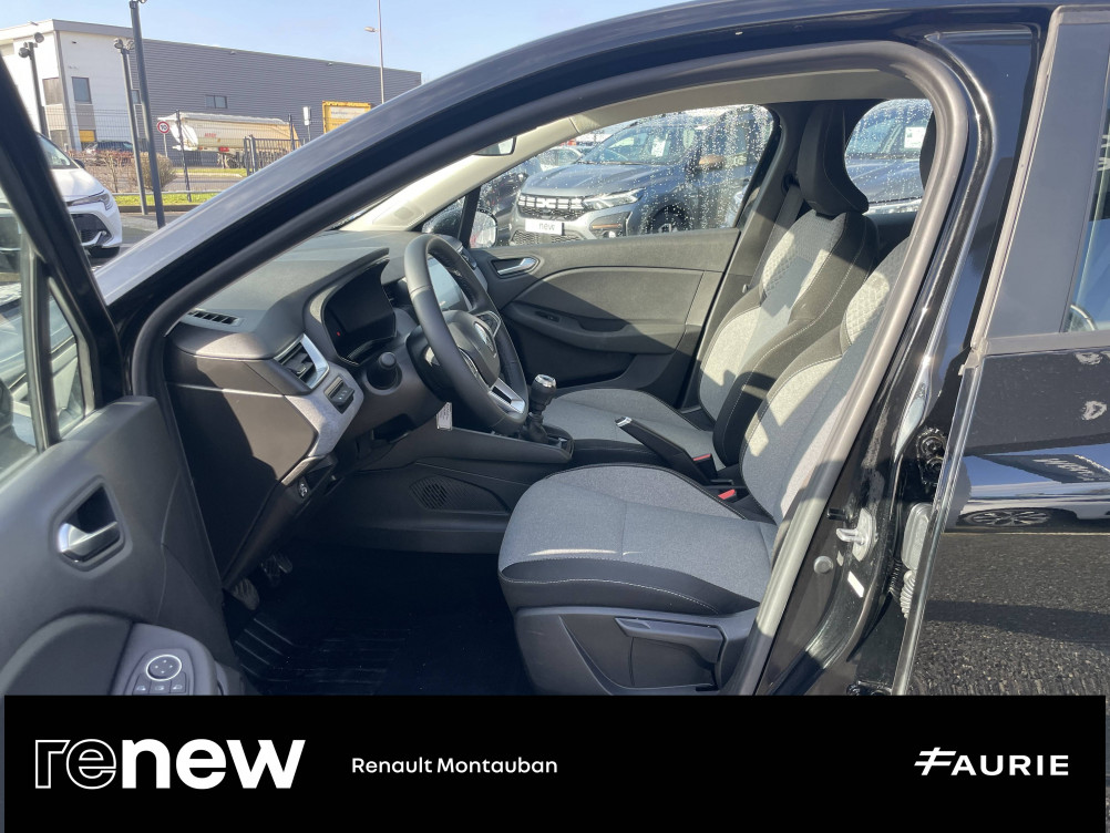 Acheter Renault Clio 5 Clio TCe 100 GPL Evolution 5p occasion dans les concessions du Groupe Faurie