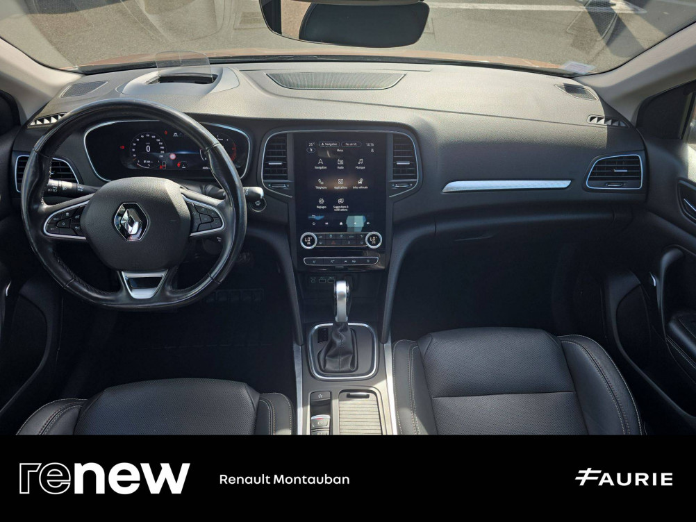 Acheter Renault Megane 4 Mégane IV Berline Blue dCi 115 EDC - 20 SL Edition One 5p occasion dans les concessions du Groupe Faurie