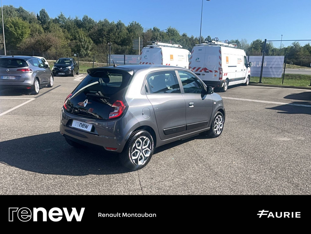 Acheter Renault Twingo Electrique Twingo III E-Tech Equilibre 5p occasion dans les concessions du Groupe Faurie