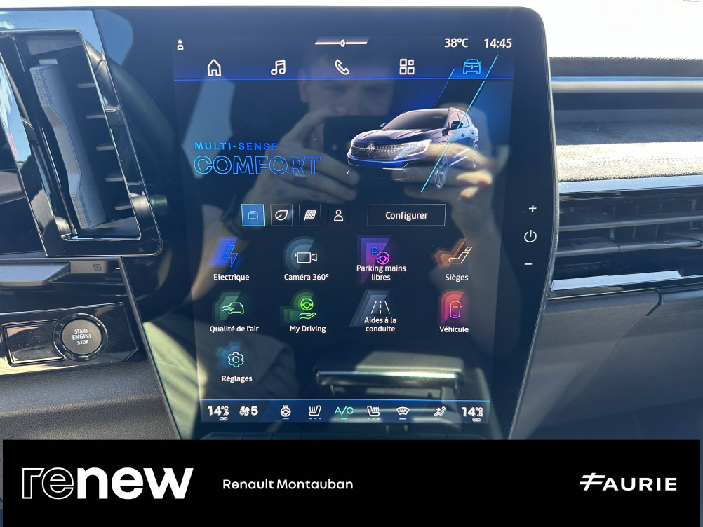 Acheter Renault Austral Austral E-Tech full hybrid 200 GSR2 Iconic esprit Alpine 5p occasion dans les concessions du Groupe Faurie