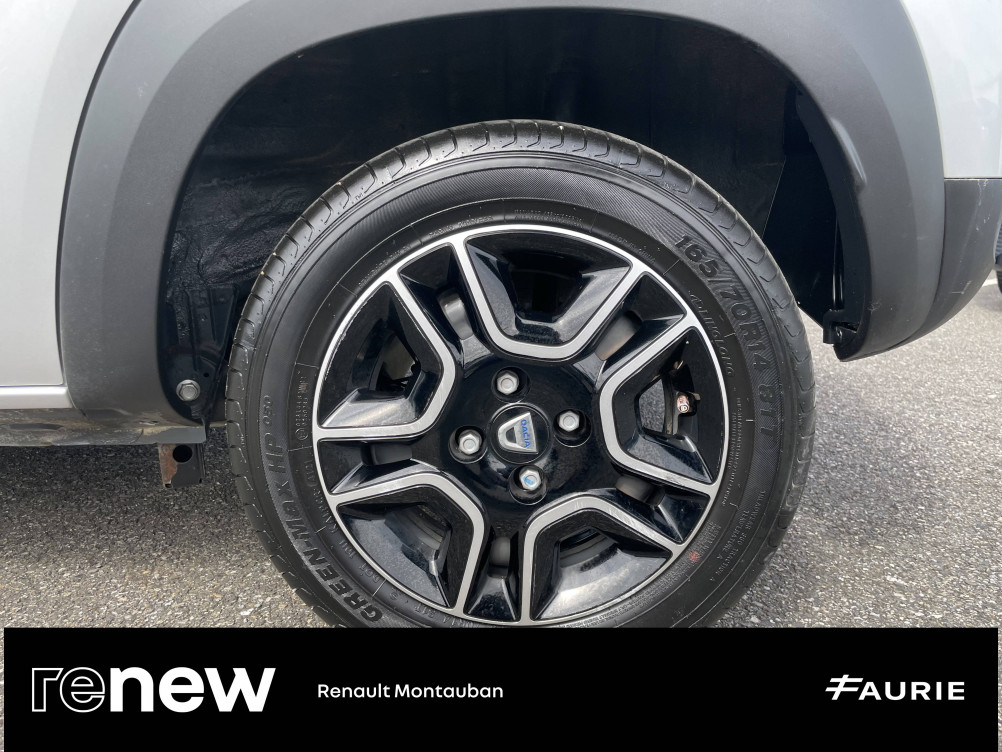 Acheter Dacia Spring Spring Achat Intégral Confort Plus 5p occasion dans les concessions du Groupe Faurie