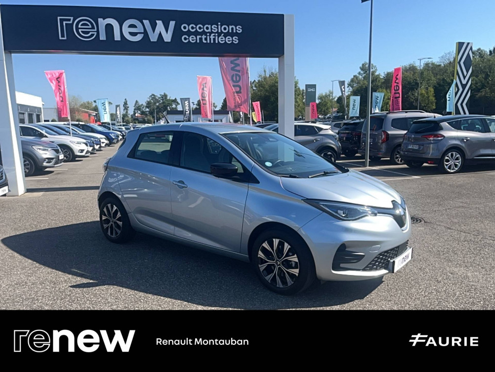 Acheter Renault Zoe Zoe R110 - 22B Evolution 5p occasion dans les concessions du Groupe Faurie