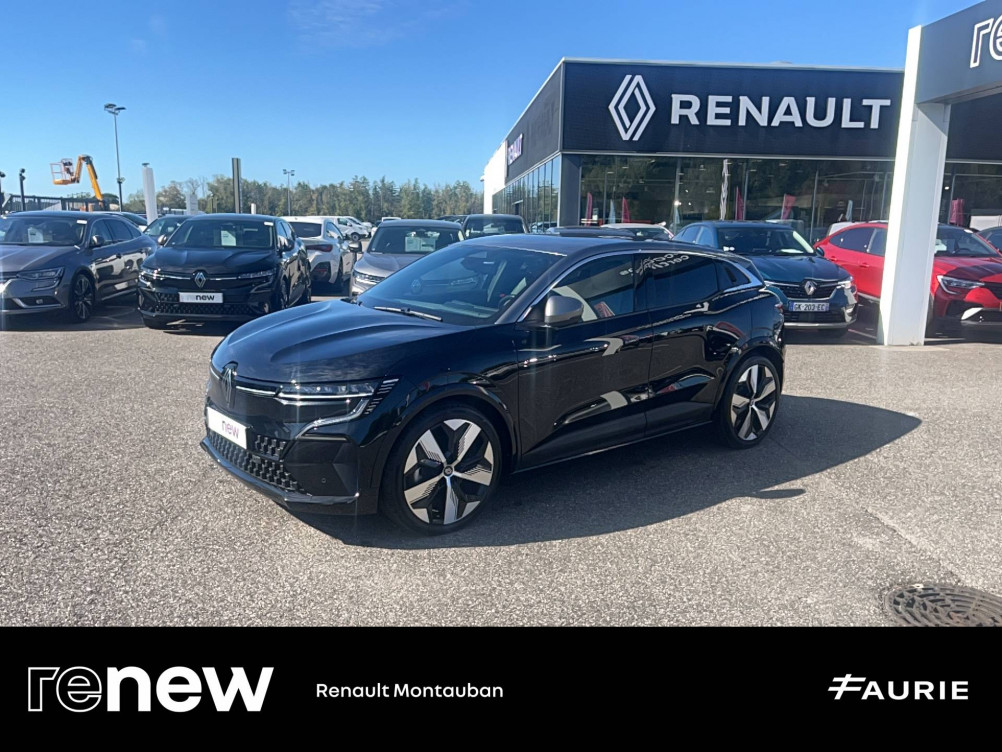 Acheter Renault Megane E-Tech Megane E-Tech EV60 220 ch optimum charge Techno 5p occasion dans les concessions du Groupe Faurie