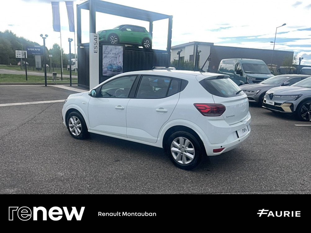 Acheter Dacia Sandero Sandero TCe 90 Expression 5p occasion dans les concessions du Groupe Faurie