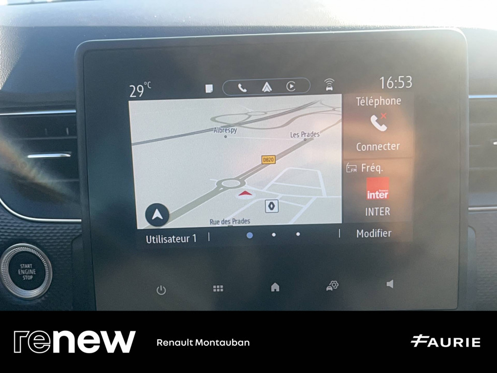 Acheter Renault Arkana Arkana TCe 140 EDC - 23 Evolution 5p occasion dans les concessions du Groupe Faurie