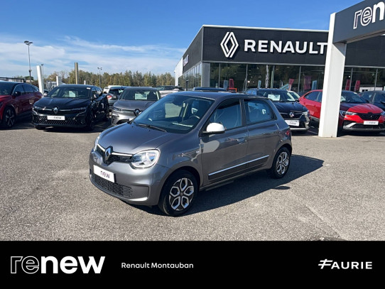 Acheter Renault Twingo Electrique Twingo III E-Tech Equilibre 5p occasion dans les concessions du Groupe Faurie